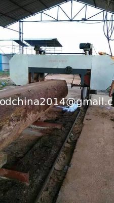MJ2000 Large Bandsaw Mill Wood Sawmill Saw Machine for Big Size Wood Cutting