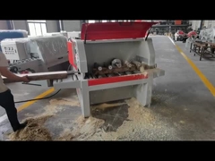 sierra de hilo múltiple de las cuchillas del eje doble para los tablones