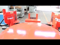 Cortador de esquinas de bandejas de madera Cortadora de esquinas de paletas de madera Cerradora de discos circulares