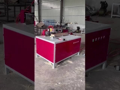 Máquina automática para hacer cortadores de trenzas de madera