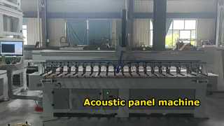 La máquina clavadora de paneles acústicos es un equipo especializado que se utiliza en la producción de paneles acústicos.
