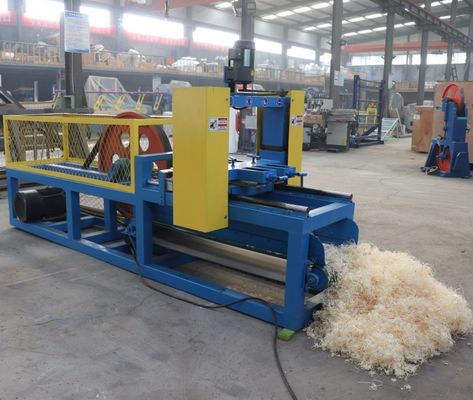 300-500MM Excelsior Length Wood Wool Machine 12 Month Warranty