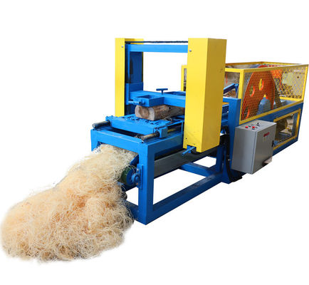 300-500MM Excelsior Length Wood Wool Machine 12 Month Warranty