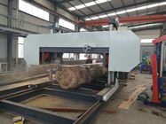 MJ2000 Heavy Duty Horizontal Wood Cutting Saw Machine Big Size Band Sawmill,