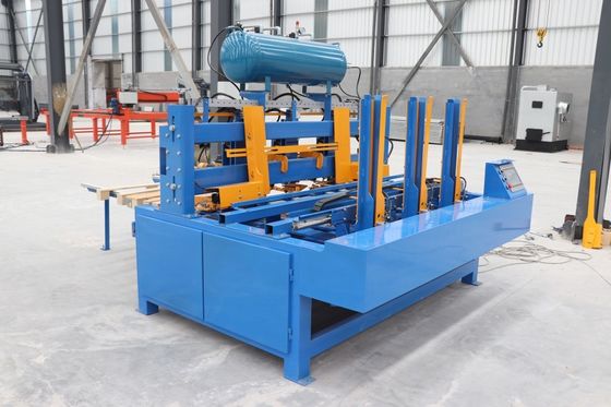 European Style Wood Pallet Block Feet Connecting Machine Pallet Legs Nailing Machine