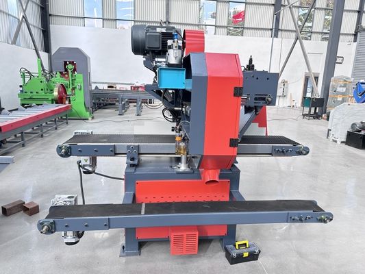 Electric Wood Sawmill Horizontal Resaw Bandsaw Precision Horizontal Sawing Machine