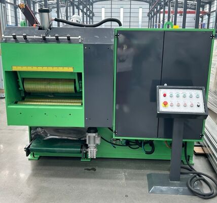 Industrial Double Arbor Multi Rip Saw with 300mm Cutting Height, 600mm Infeed Width, and 75KW Bottom Arbor