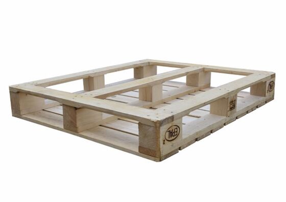 High-Efficiency EPAL European Standard Automatic Wood Pallet Production Line | 50-80 Pcs/h Capacity