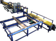 Automatic Wood Cutting Twin Vertical Band Saw Sawmill Equipment Production Line