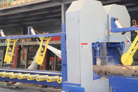 China Manufacturer Twin Vertical Saw Double Blades Wood Cutting Vertical Bandsaw Mills Sawmill Production Line