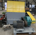 Wood pallet shredder wood pallet crusher, Wooden pallet crushing machine with nails out