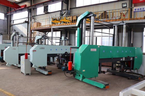 Horizontal Wood Slab Mill Large Bandsaw 2500mm Max. Log Diameter,Big Cutting Wood Log Bandsaw Machine