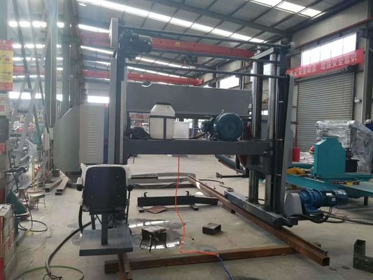 Horizontal Wood Slab Mill Large Bandsaw 2500mm Max. Log Diameter,Big Cutting Wood Log Bandsaw Machine