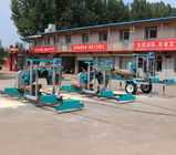 Gasoline Forestry Portable Band Sawmill Machine,Portable Band Sawmill Machine For Wood Cutting