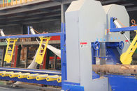 22KW Band Saw Lumber Mill 500mm Dia Twin Vertical Band Saw