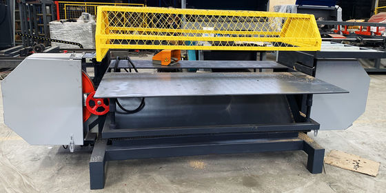 Wood Pallet Dismantling Sawmill Wood Saw Machine / pallet dismantler for sale