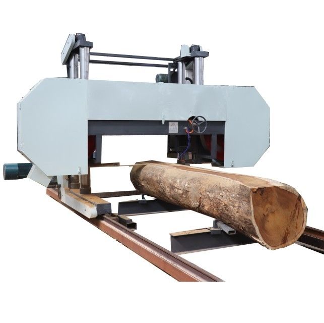 High Quality Log Wood Processing Sawmill Machine Horizontal Portable Bandsaw Sawmill Woodworking Band Sawmill