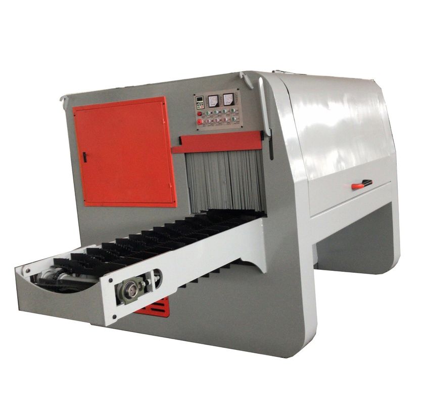 Round Log Timber Multiple Multi Blade Rip Saw wWood Cutting Saw Machine