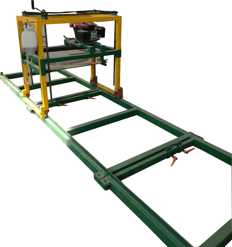 Price of wood sawmill machine, wood cutting chain saw chainsaw mill