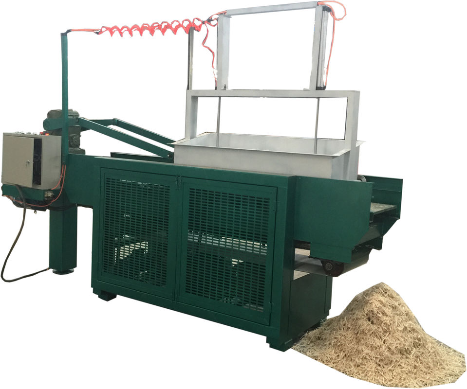 China quality wood pine shavings making machine for animal bedding