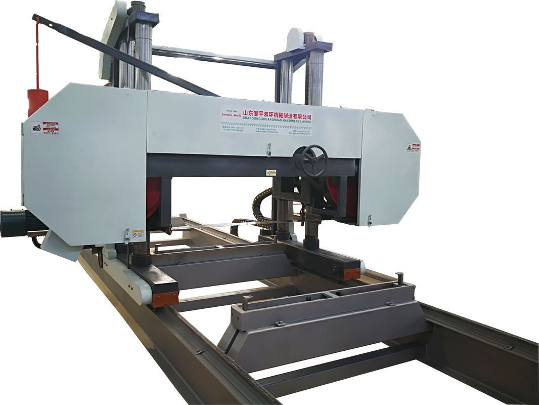MJ1800/MJ2000 timber plank cutting saw machine / wood band saw machine