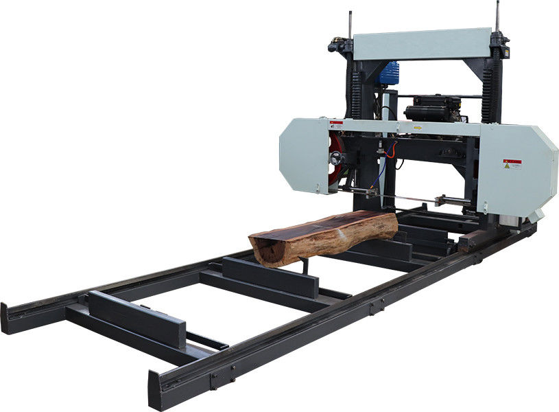 Mobile Bandsaw Mill Wood Sawmill Machine,Wood Cutting Band Sawmill,Diesel Portable Sawmill