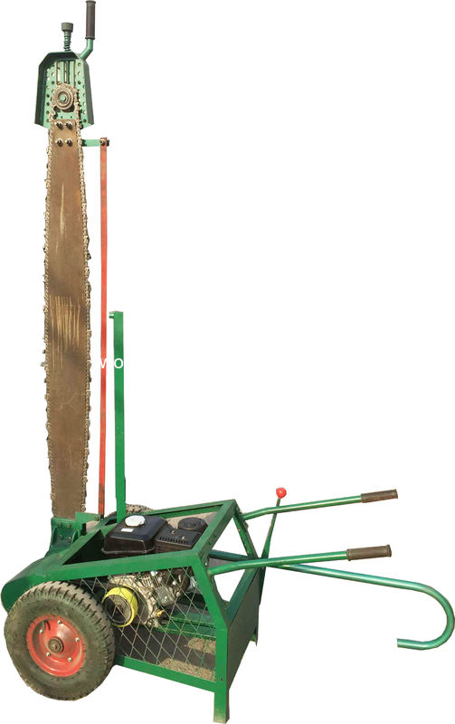 Portable Chainsaw Log Slasher Petrol Chain Saw Wood Cutting Machine