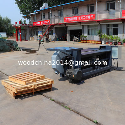 Máquina de desmontaje de paletas de madera para paletas de madera Máquina para desmontar paletas