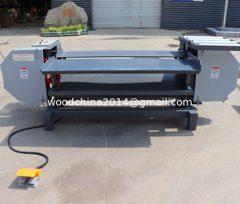 Máquina de desmontaje de paletas de madera para paletas de madera Máquina para desmontar paletas