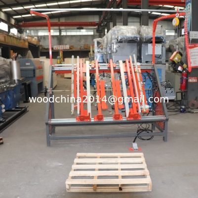 Stringer Pallet Machine de madera, plataforma clavando la máquina, los E.E.U.U. y plataformas de madera del estilo nacional clavando la máquina