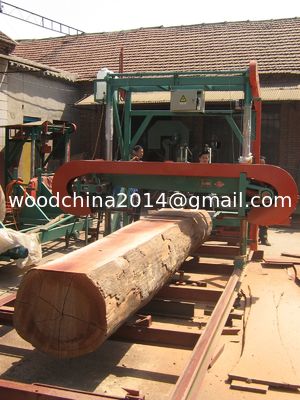 La banda de madera horizontal MJ1000/MJ1300 vio/serrería portátil de la sierra de la banda en venta