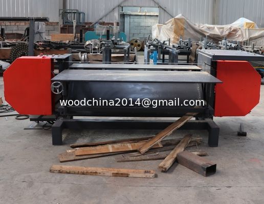 Máquina de desmontaje de paletas de madera para paletas de madera Máquina para desmontar paletas