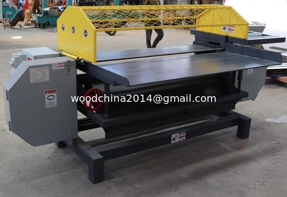 Máquina de desmontaje de paletas de madera para el desmontaje de paletas de madera