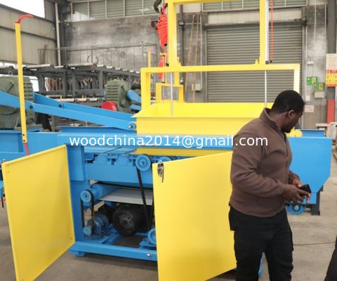 High-Output Wood Sawdust Equipment Wood Shaving Machine For Bedding Of Animal Poultry Horse