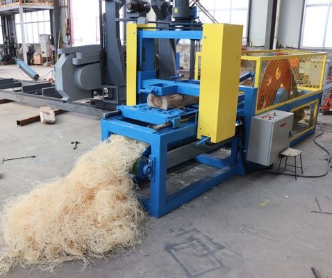 Máquina para la producción de cuerdas de madera de lana de fuego de madera de madera máquina de afeitar