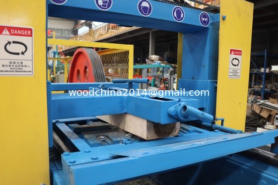 Fábrica de gran capacidad horizontal China directa Mecánica de fabricación de lana de madera