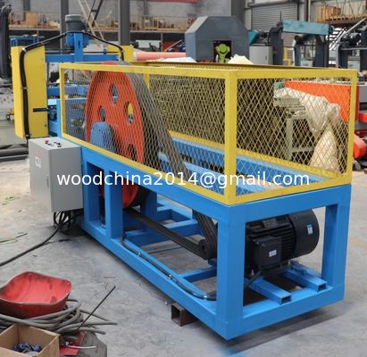 Fábrica de gran capacidad horizontal China directa Mecánica de fabricación de lana de madera