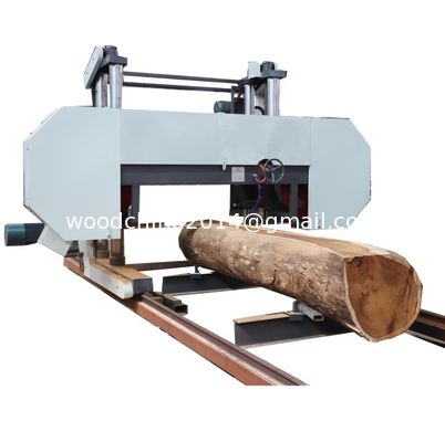 MJ 2500 máquina de sierra de árboles gran máquina de corte de madera máquina de sierra de gran potencia aserrín de madera