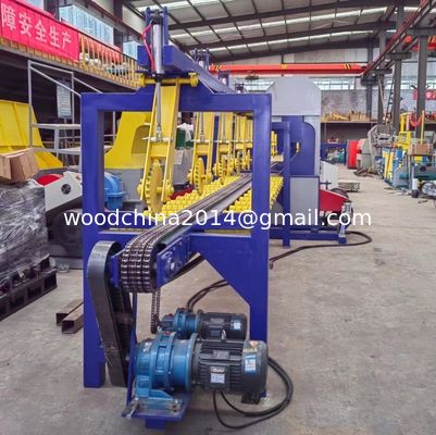 Línea de producción Procesamiento de productos de madera Maquina de sierra de madera de pino Maquina de paletas de madera