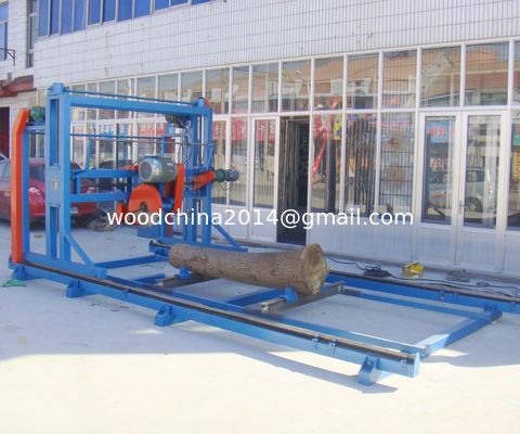 Máquina de sierra circular portátil de madera de doble hoja de sierra eléctrica de gran alcance