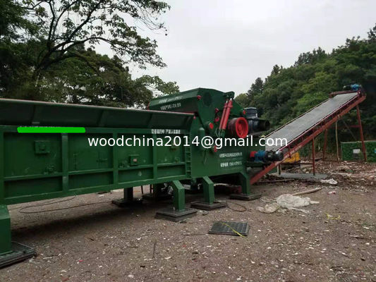 Fabrica Venta directa Tambor Triturador de madera Maquinaria forestal Trituradora de troncos de madera