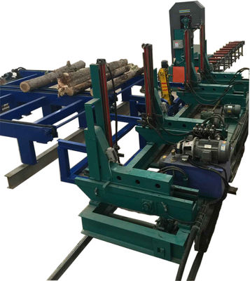 Serrería vertical de la banda de la carpintería de MJ3212B con el carro del CNC
