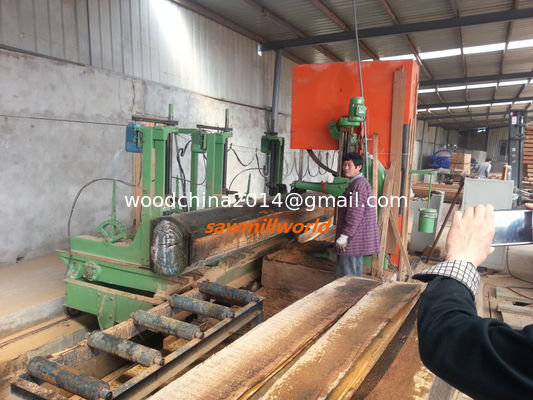 Wood Plank Making Machine!!! MJ3310-Z5000 Vertical Band Saw Cutting Machine For Wood Cutting