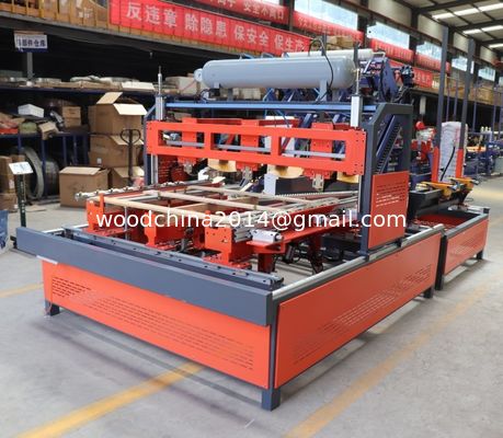 Plataforma de madera semiautomática que clava la máquina con la plataforma de madera de Palletizer que clava la máquina