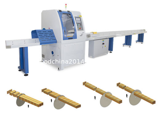 Máquina automática de corte de madera por CNC para la venta, Máquina de paletas de madera por corte de madera por CNC
