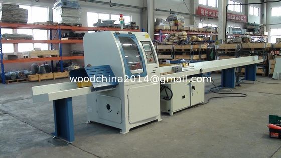 Máquina automática de corte de madera por CNC para la venta, Máquina de paletas de madera por corte de madera por CNC