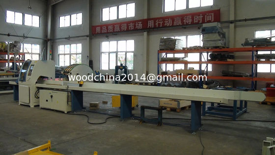 Máquina automática de corte de madera por CNC para la venta, Máquina de paletas de madera por corte de madera por CNC