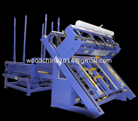 Plataforma de madera automática que clava la máquina del fabricante de la plataforma de la máquina, plataforma automática que clava la máquina con la operación neumática