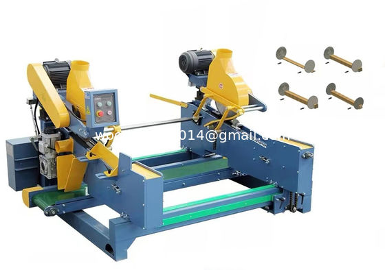 Saw de corte de madera con doble cabeza para tableros de paletas, Saw circular de hoja para la carpintería