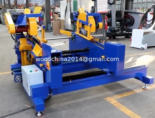 Máquina automática de corte de madera por CNC para la venta, Máquina de paletas de madera por corte de madera por CNC